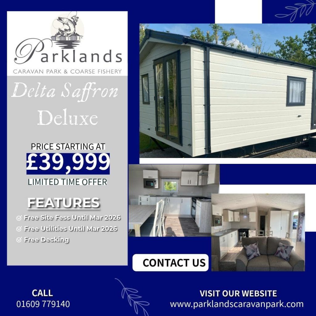 Lodges for sale Yorkshire