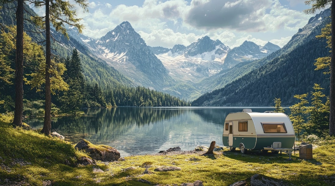 Caravan parks Yorkshire