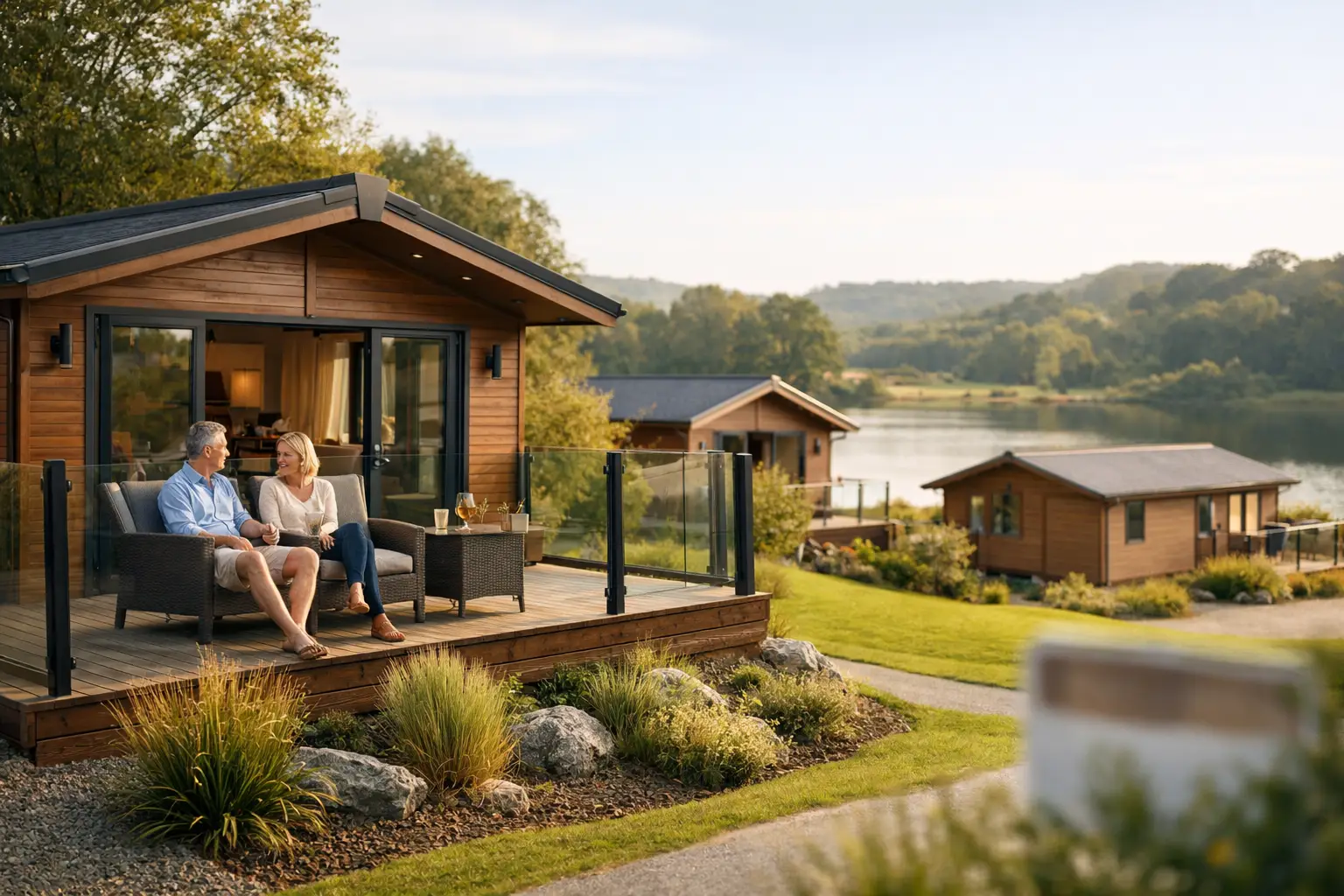 Can You Live in Holiday Lodges?