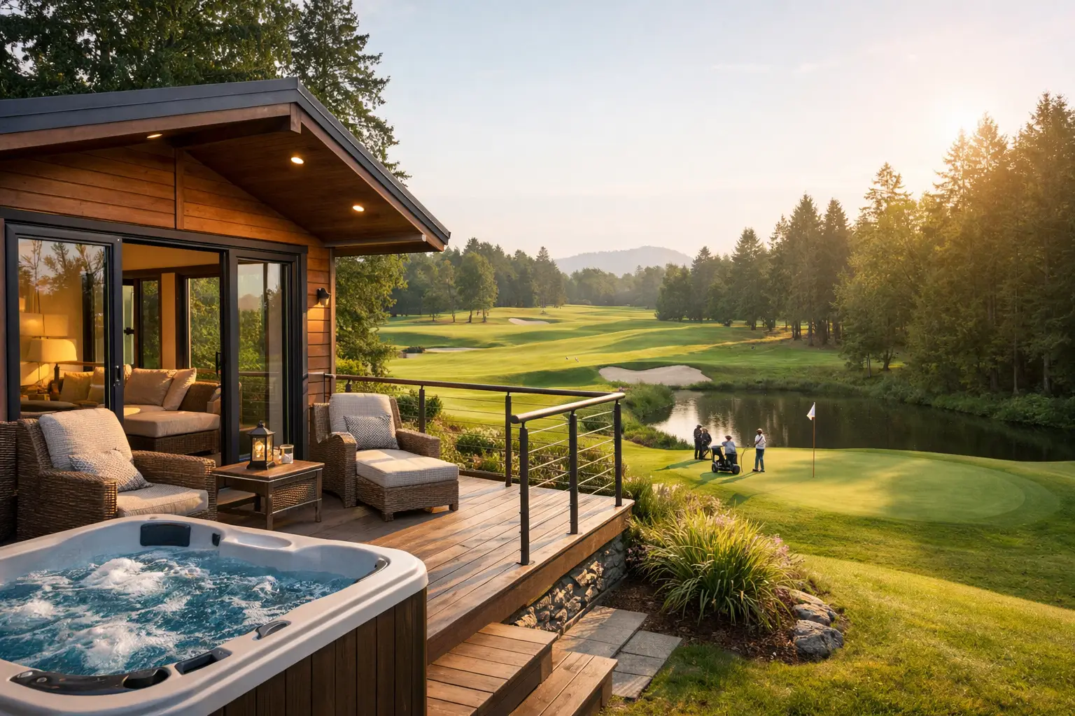 Holiday Lodges Near Golf Course: What to Look For
