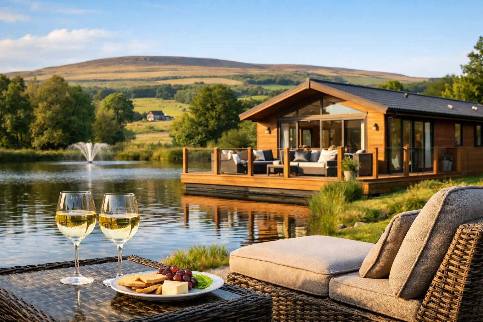 Luxury Holiday Lodges for Sale North Yorkshire