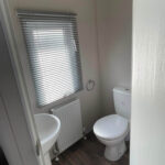 bathroom of saffron deluxe