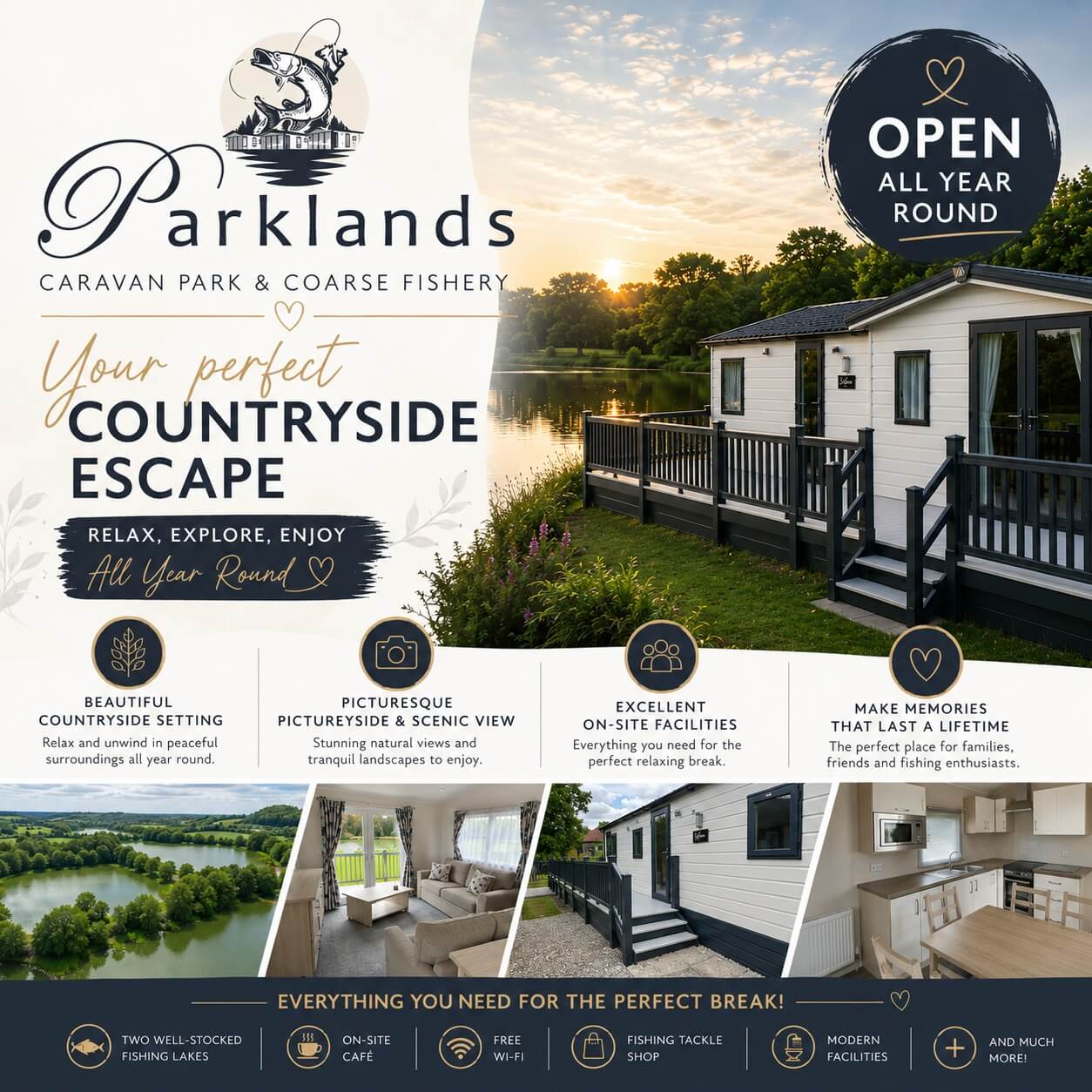 open all year round
