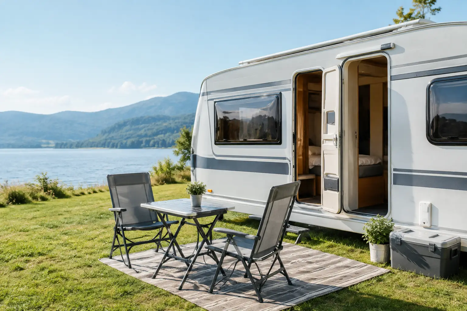 How to Set Up a Seasonal Caravan for Easy Breaks